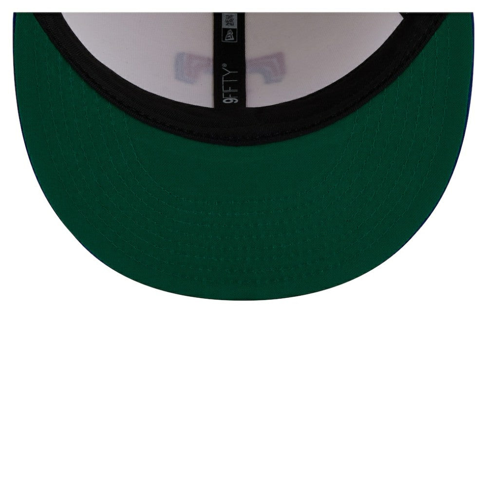 Texas Rangers New Era Localized 9FIFTY Snapback Hat On Sale