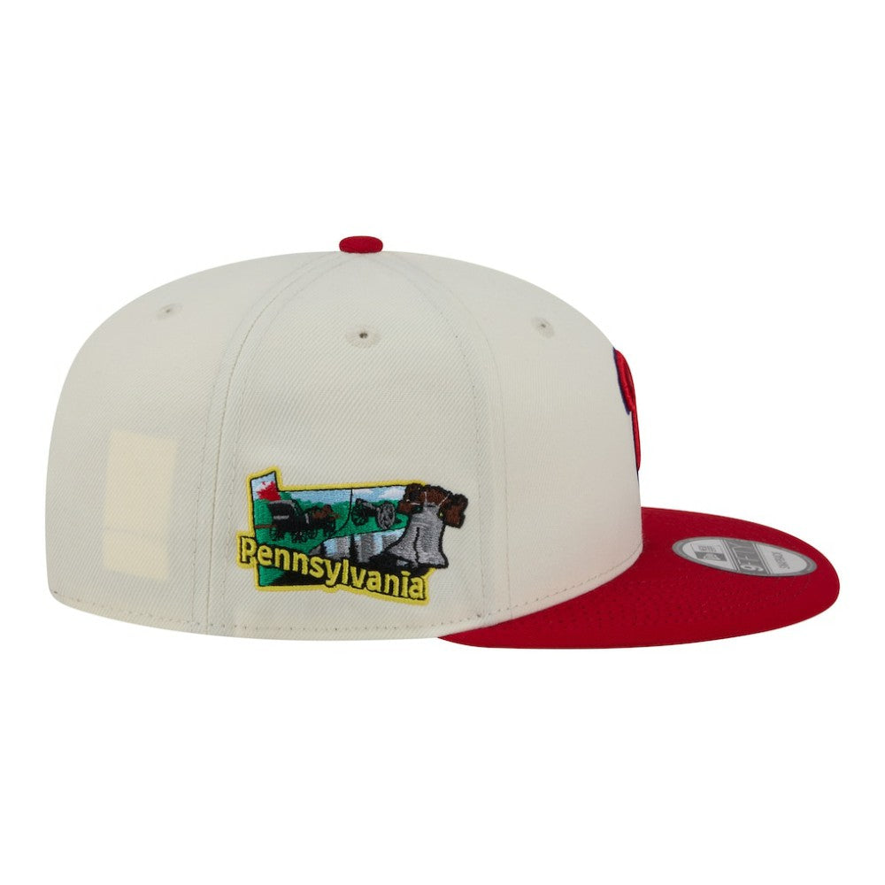 Philadelphia Phillies New Era Localized 9FIFTY Snapback Hat for sale