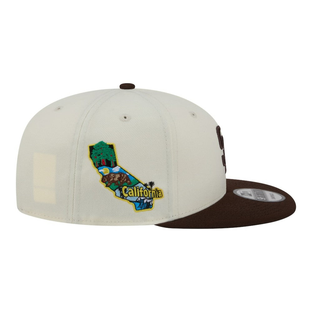 San Diego Padres New Era Localized 9FIFTY Snapback Hat Near Me
