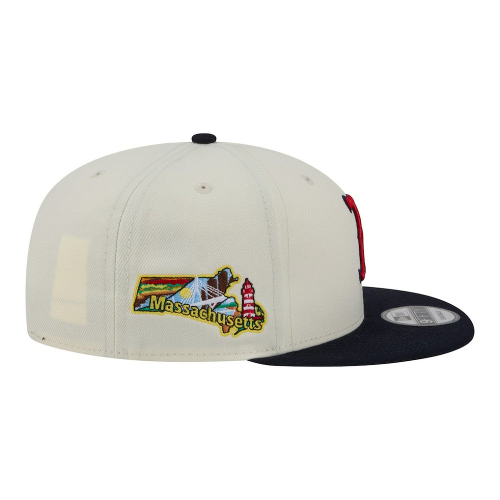 Boston Red Sox New Era Localized 9FIFTY Snapback Hat On Sale