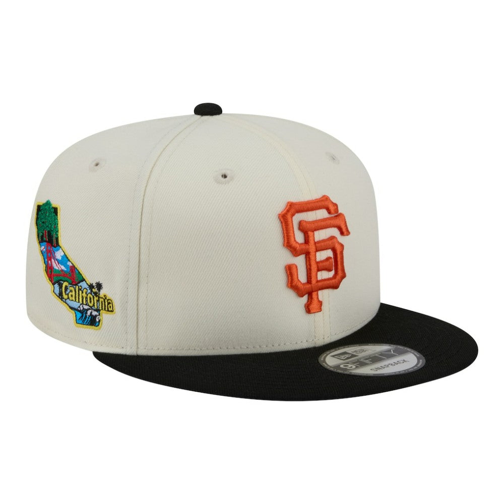 San Francisco Giants New Era Localized 9FIFTY Snapback Hat Lifestyle