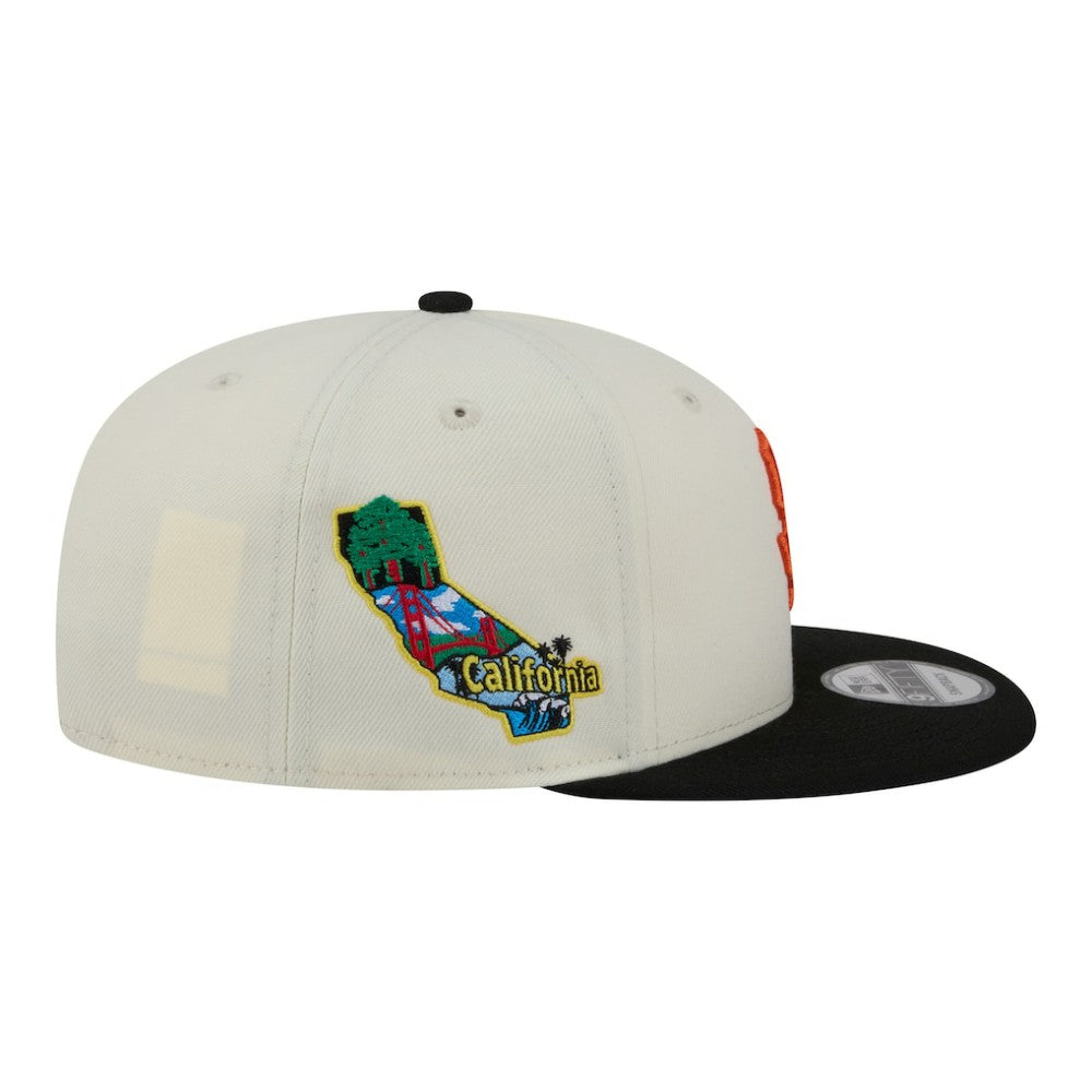San Francisco Giants New Era Localized 9FIFTY Snapback Hat Lifestyle