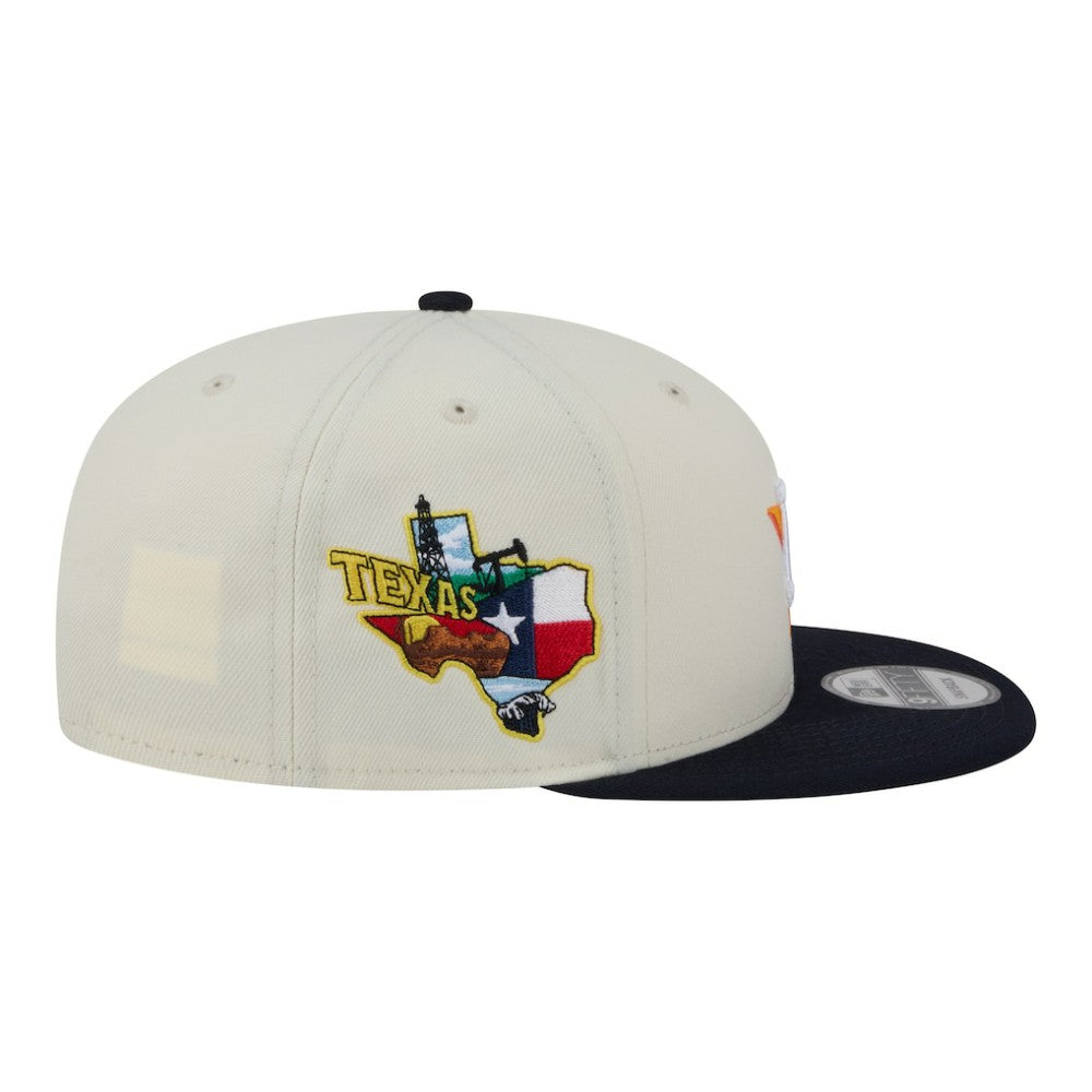Houston Astros New Era Localized 9FIFTY Snapback Hat Online