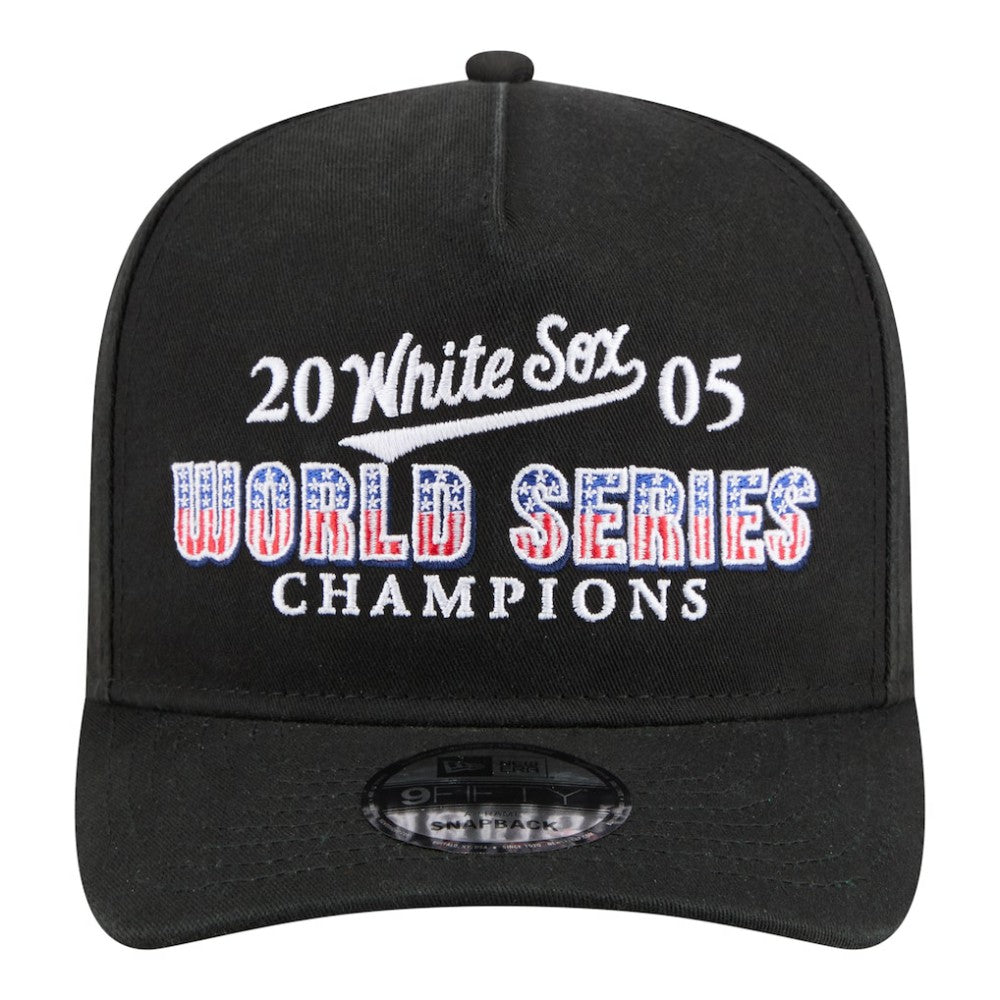 Chicago White Sox New Era 2005 World Series Champions Historic 9FIFTY A-Frame Snapback Hat On Sale