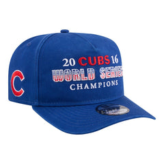 Chicago Cubs New Era 2016 World Series Champions Historic 9FIFTY A-Frame Snapback Hat Lifestyle