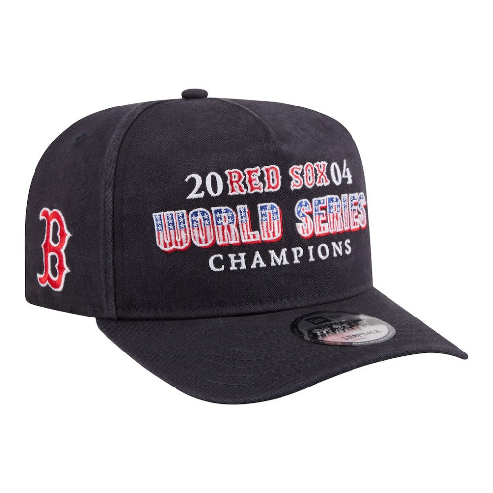 Boston Red Sox New Era 2004 World Series Champions Historic 9FIFTY A-Frame Snapback Hat discount