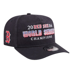 Boston Red Sox New Era 2004 World Series Champions Historic 9FIFTY A-Frame Snapback Hat discount