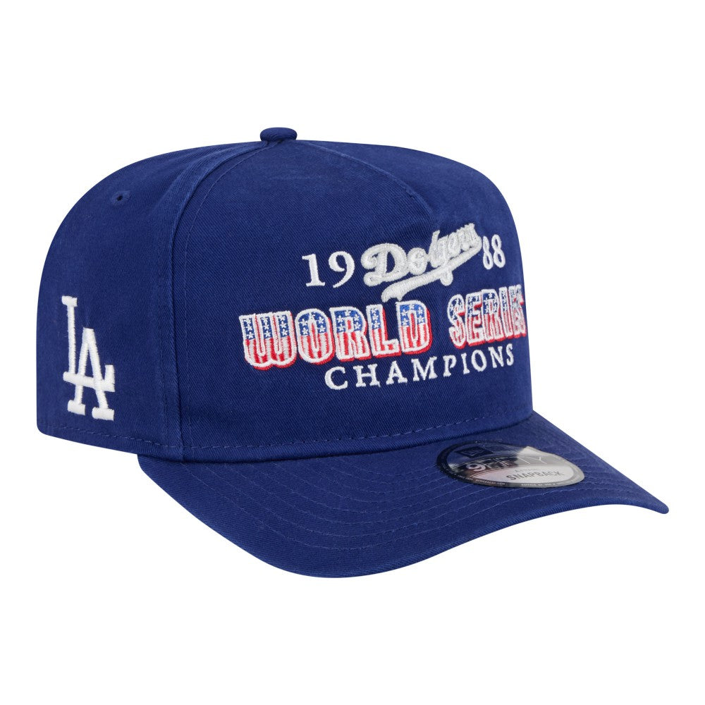 Los Angeles Dodgers New Era 1988 World Series Champions Throwback 9FIFTY A-Frame Snapback Hat Near Me