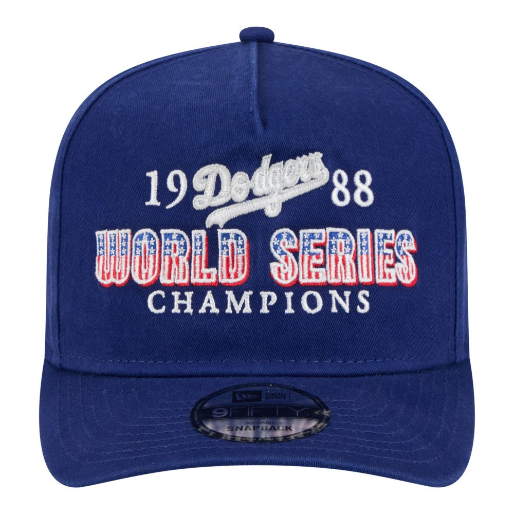 Los Angeles Dodgers New Era 1988 World Series Champions Throwback 9FIFTY A-Frame Snapback Hat Near Me