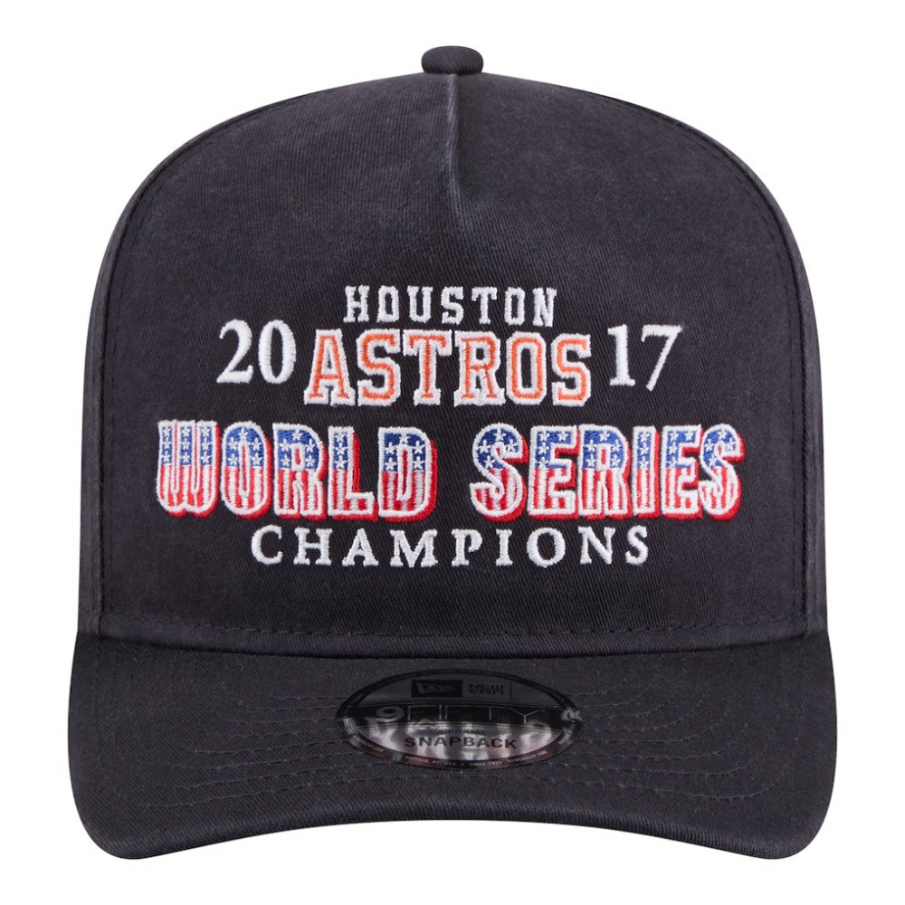 Houston Astros New Era 2017 World Series Champions Historic 9FIFTY A-Frame Snapback Hat Near Me