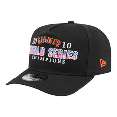 San Francisco Giants New Era 2010 World Series Champions Historic 9FIFTY A-Frame Snapback Hat Lifestyle