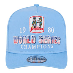 Philadelphia Phillies New Era 1980 World Series Champions Throwback 9FIFTY A-Frame Snapback Hat Online