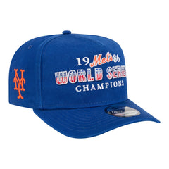 New York Mets New Era 1986 World Series Champions Throwback 9FIFTY A-Frame Snapback Hat Online