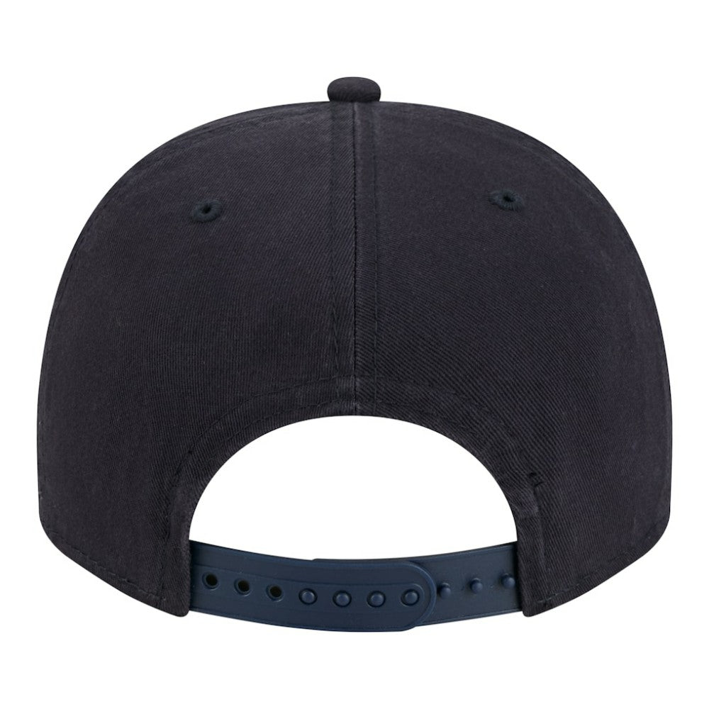 New York Yankees New Era 1977 World Series Champions Throwback 9FIFTY A-Frame Snapback Hat Lifestyle