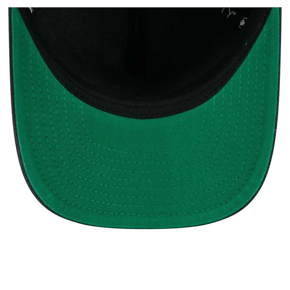 New York Yankees New Era 1977 World Series Champions Throwback 9FIFTY A-Frame Snapback Hat Lifestyle