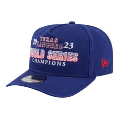 Texas Rangers New Era 2023 World Series Champions Historic 9FIFTY A-Frame Snapback Hat On Sale