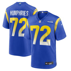 D.J. Humphries Los Angeles Rams Team Game Jersey Royal - Nike
