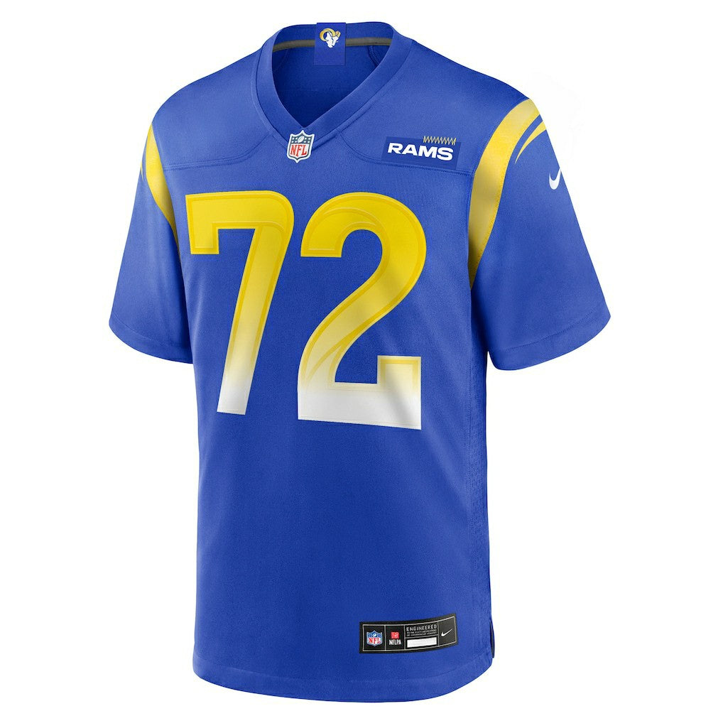 D.J. Humphries Los Angeles Rams Team Game Jersey Royal - Nike