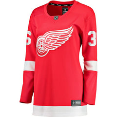 John Gibson Detroit Red Wings - Fanatics Women's Home Breakaway Jersey Red