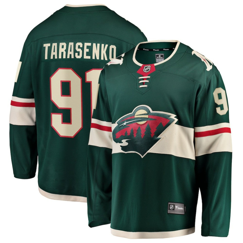 Vladimir Tarasenko Minnesota Wild - Fanatics Home Breakaway Jersey Green