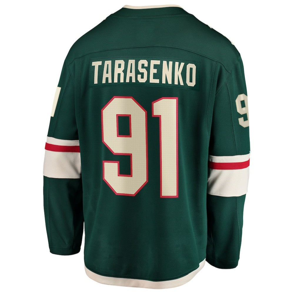 Vladimir Tarasenko Minnesota Wild - Fanatics Home Breakaway Jersey Green