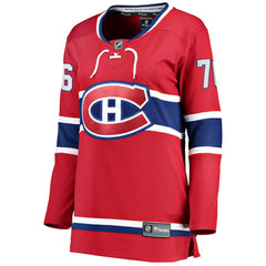 Zack Bolduc Montreal Canadiens - Fanatics Women's Home Breakaway Jersey Red