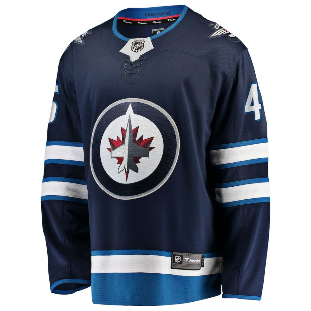 Cole Koepke Winnipeg Jets - Fanatics Home Breakaway Jersey Navy
