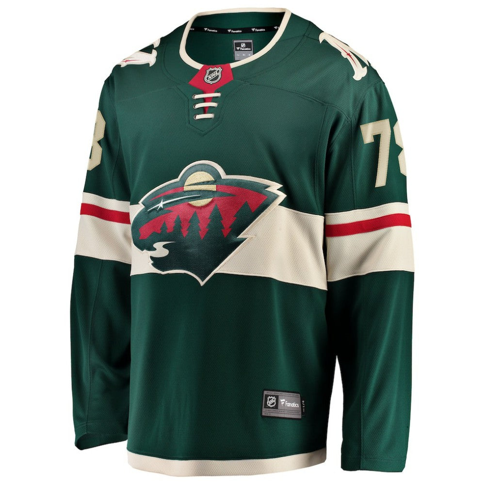 Nico Sturm Minnesota Wild - Fanatics Home Breakaway Jersey Green