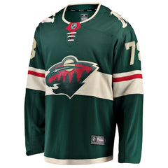 Nico Sturm Minnesota Wild - Fanatics Home Breakaway Jersey Green
