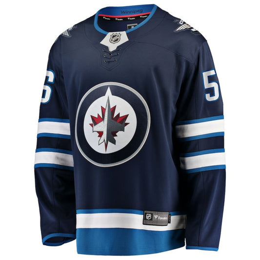 Kale Clague Winnipeg Jets Fanatics Home Breakaway Jersey - Navy | NHL Jerseys