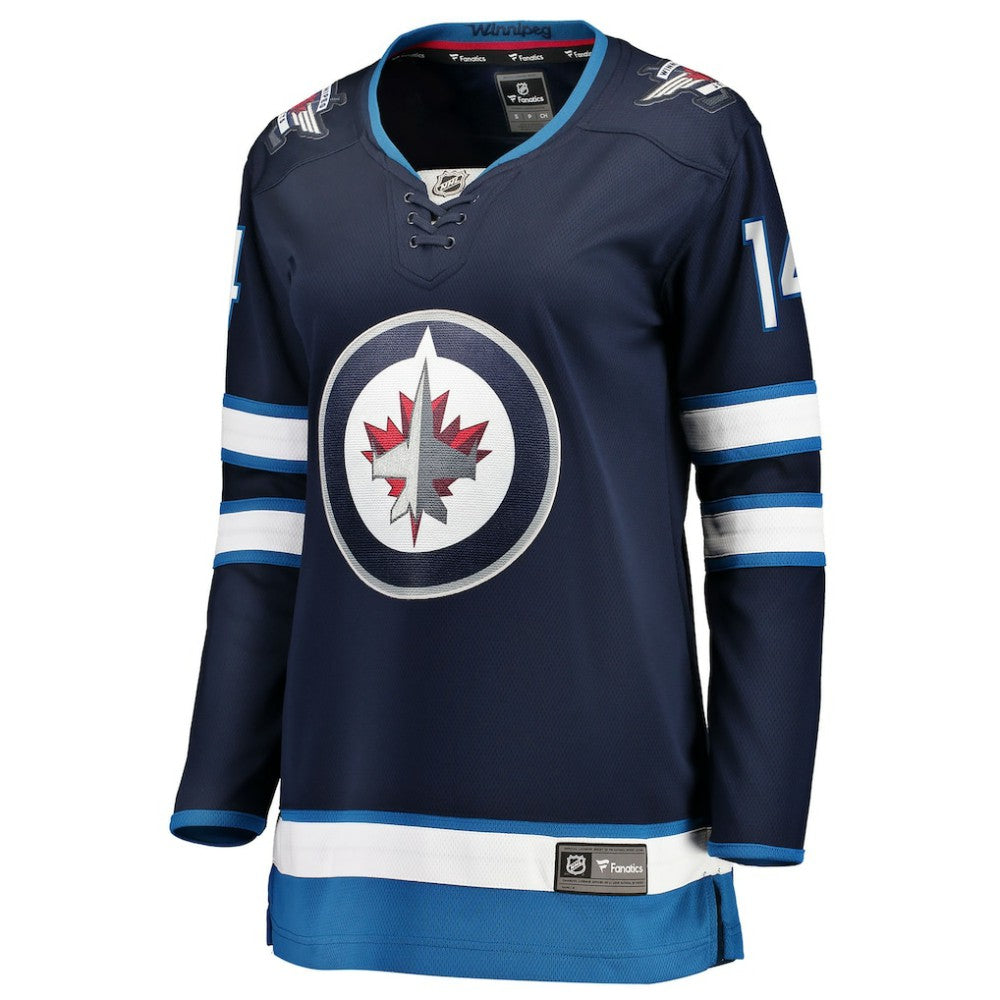 Gustav Nyquist Winnipeg Jets - Fanatics Women's Home Breakaway Jersey Navy