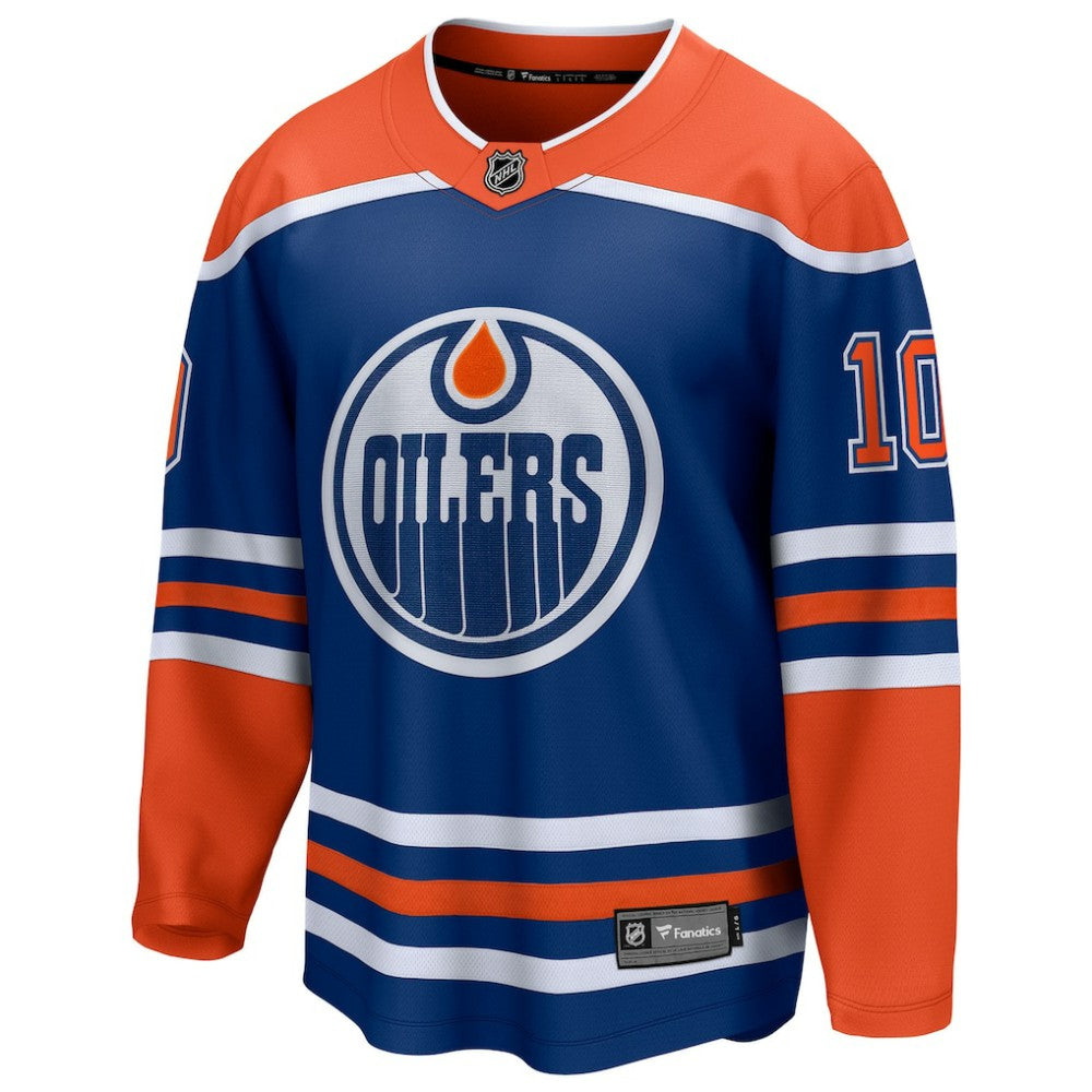 Trent Frederic Edmonton Oilers - Fanatics Home Breakaway Jersey Royal