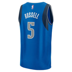 Fanatics - D'Angelo Russell Dallas Mavericks Fast Break Replica Player Jersey - Icon Editi- Blue