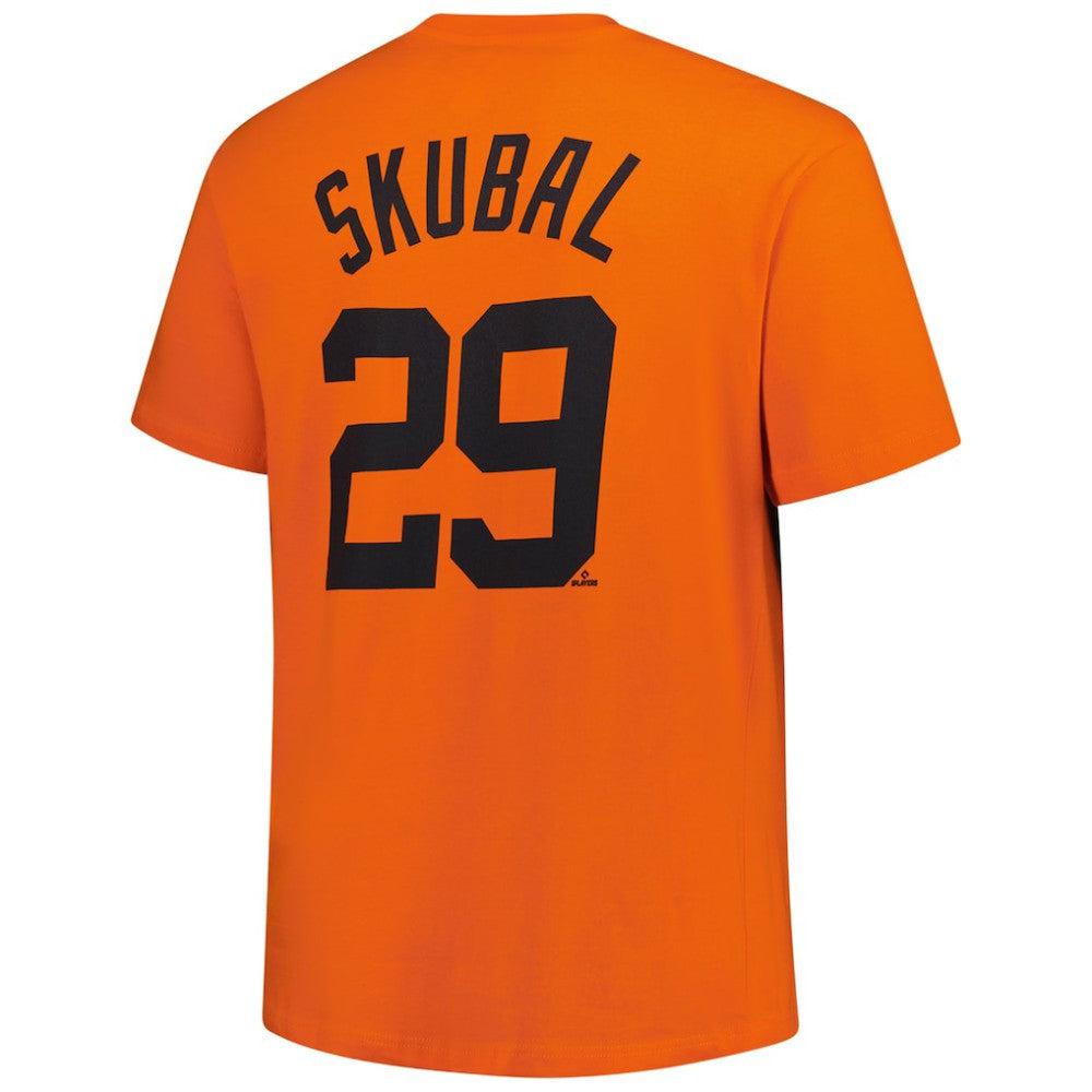 Tarik Skubal Detroit Tigers Fanatics Big & Tall Name & Number T-Shirt Near Me