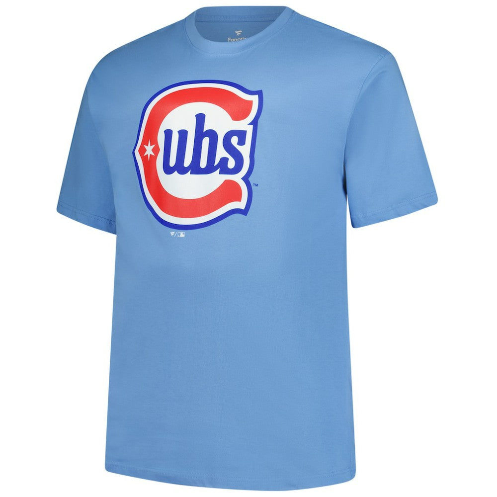 Pete Crow-Armstrong Chicago Cubs Fanatics Big & Tall Name & Number T-Shirt Near Me