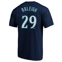 Cal Raleigh Seattle Mariners Fanatics Big & Tall Name & Number T-Shirt On Sale