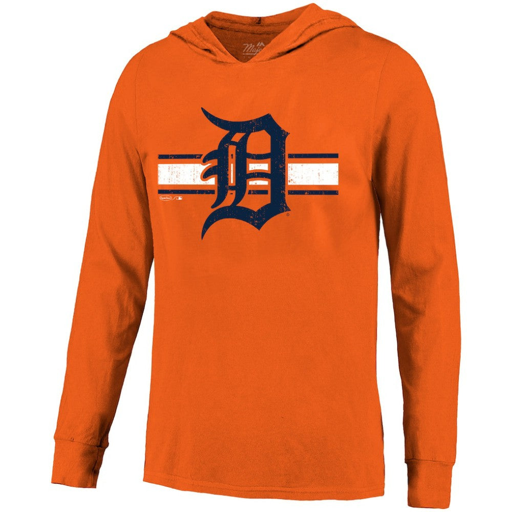 Tarik Skubal Detroit Tigers Majestic Threads Lightweight Name & Number Hoodie Online