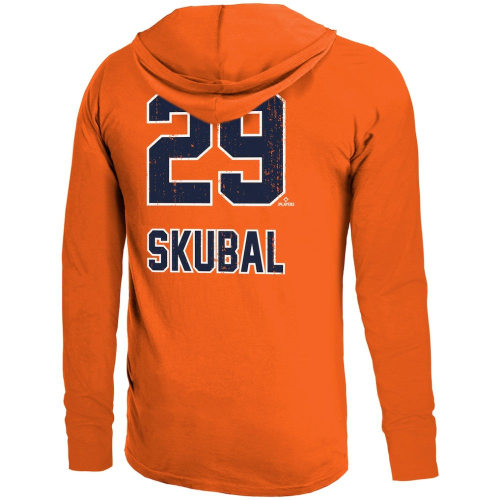 Tarik Skubal Detroit Tigers Majestic Threads Lightweight Name & Number Hoodie Online