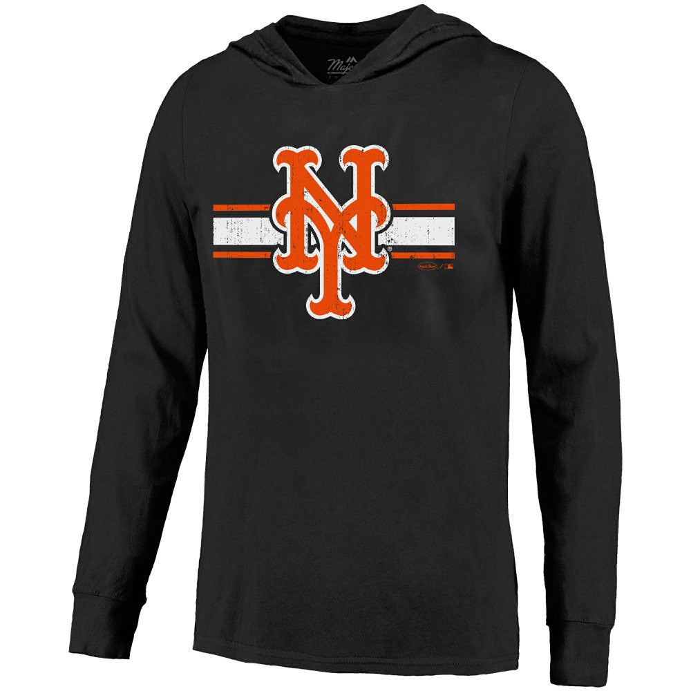 Juan Soto New York Mets Majestic Threads Lightweight Name & Number Hoodie Clearance
