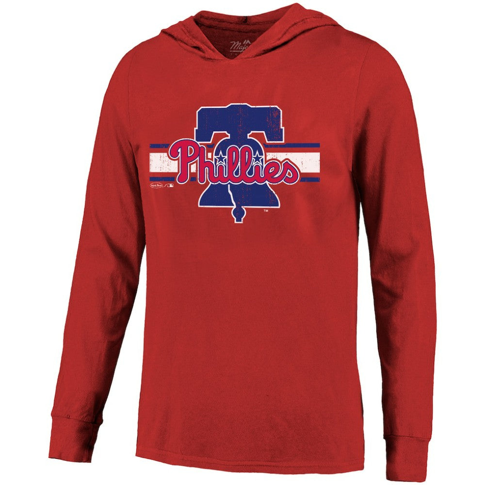 Bryce Harper Philadelphia Phillies Majestic Threads Lightweight Name & Number Hoodie Online