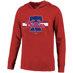 Bryce Harper Philadelphia Phillies Majestic Threads Lightweight Name & Number Hoodie Online