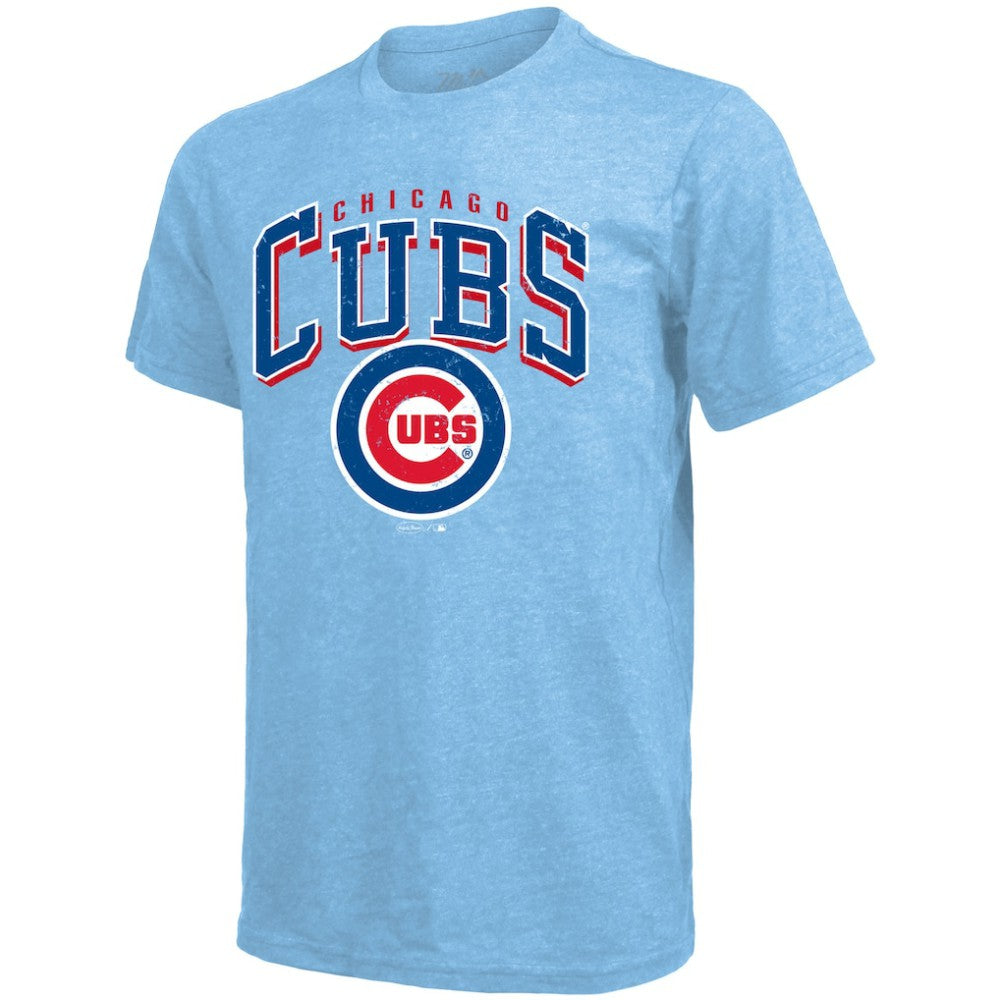 Pete Crow-Armstrong Chicago Cubs Majestic Threads Triblend Name & Number T-Shirt Clearance