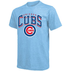 Pete Crow-Armstrong Chicago Cubs Majestic Threads Triblend Name & Number T-Shirt Clearance