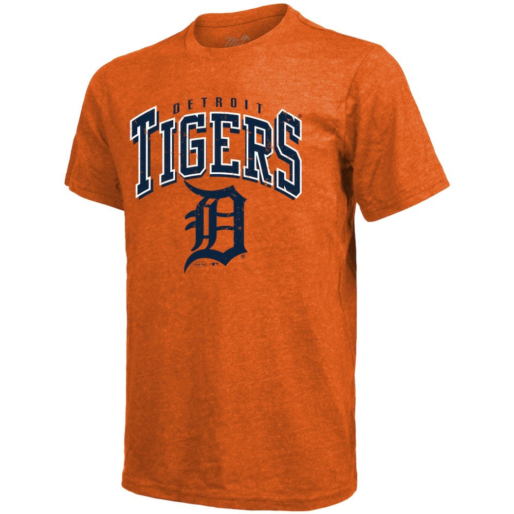 Tarik Skubal Detroit Tigers Majestic Threads Triblend Name & Number T-Shirt discount