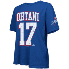 Shohei Ohtani Los Angeles Dodgers Majestic Threads Women's Oversized Name & Number T-Shirt Online