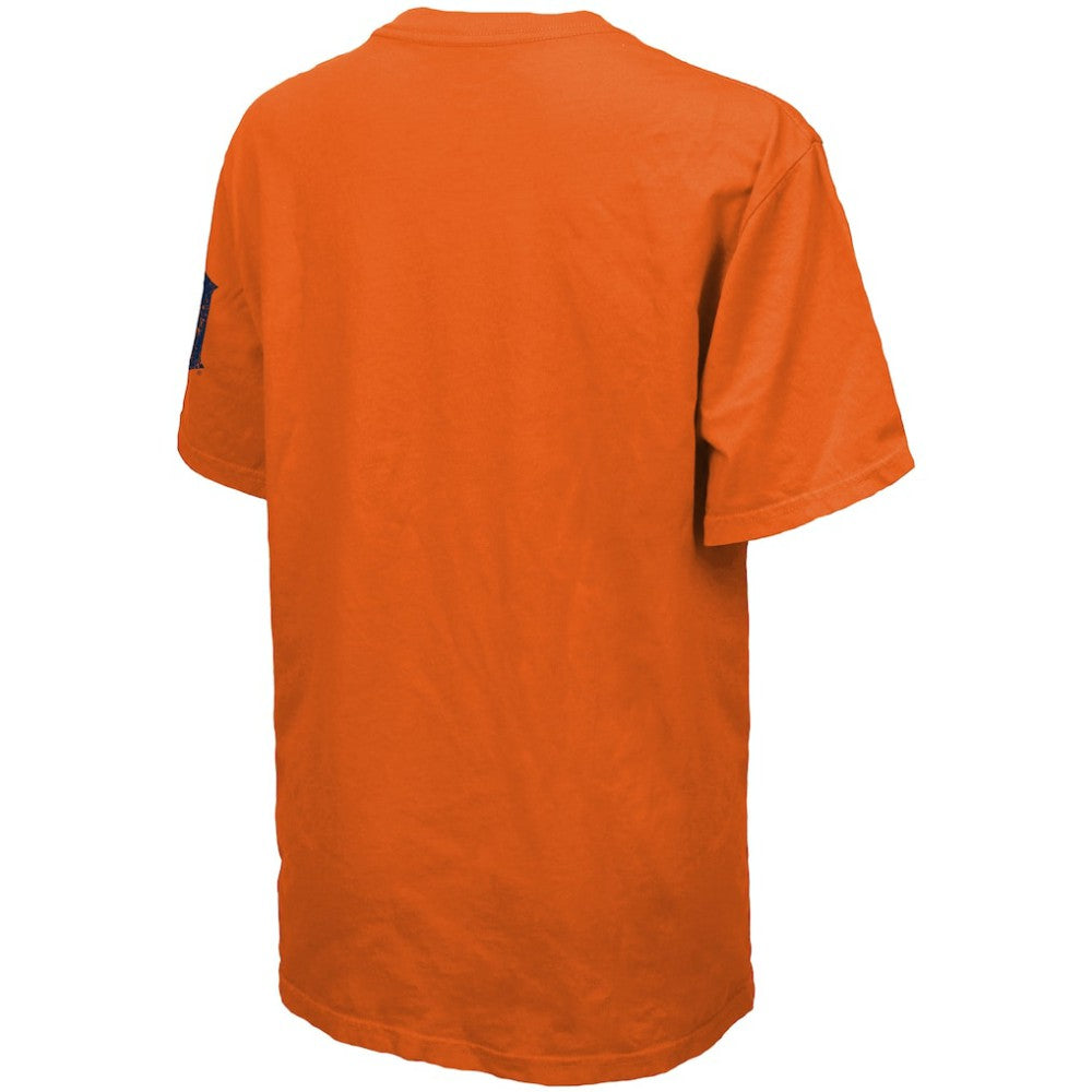 Tarik Skubal Detroit Tigers Majestic Threads Women's Oversized Name & Number T-Shirt On Sale