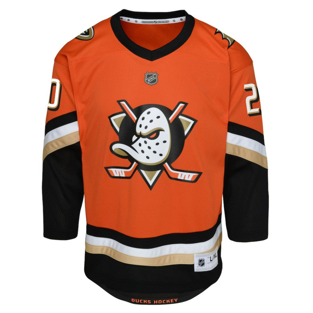 Chris Kreider Anaheim Ducks - Outerstuff Youth Home Replica Jersey Orange