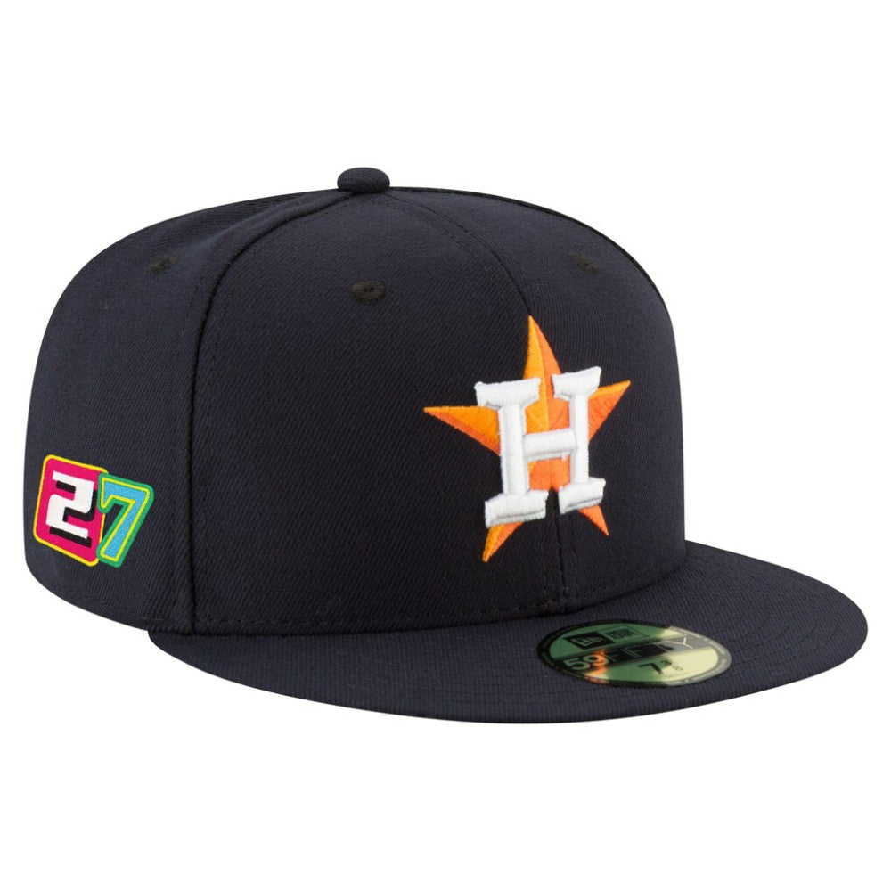 Jose Altuve Houston Astros New Era 2025 Player’s Weekend 59FIFTY Fitted Hat discount