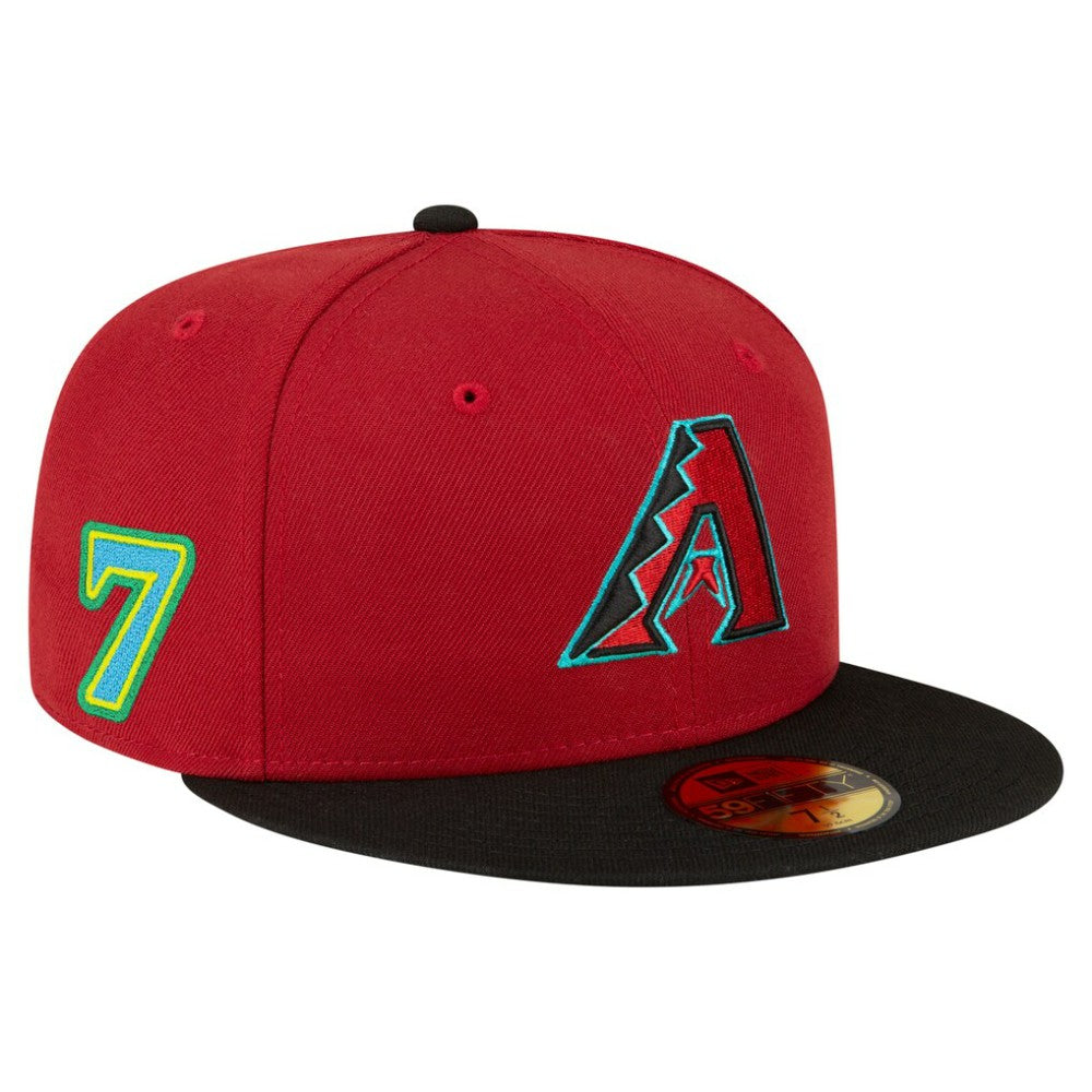 Corbin Carroll Arizona Diamondbacks New Era 2025 Player’s Weekend 59FIFTY Fitted Hat Near Me
