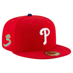 Bryce Harper Philadelphia Phillies New Era 2025 Player’s Weekend 59FIFTY Fitted Hat Near Me